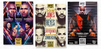UFC Event Posters