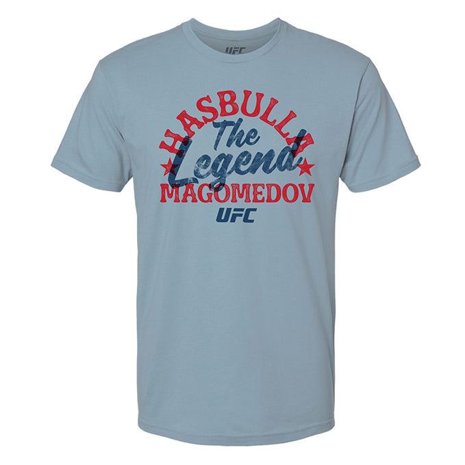 alarm Kommentér Økonomi Men's UFC Hasbulla the Legend T-Shirt - Slate Blue – UFC NZ