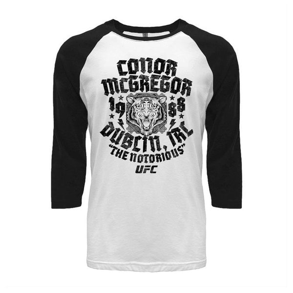 Conor mcgregor 2025 tiger shirt